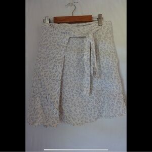 Brandy Melville | Wrap Floral Mini Skirt | Size OS